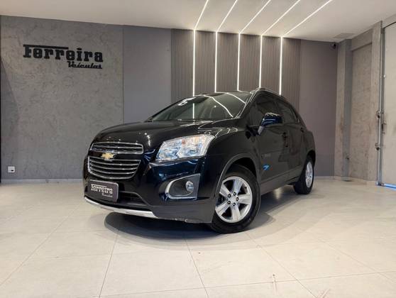 CHEVROLET TRACKER 1.8 MPFI LT 4X2 16V FLEX 4P AUTOMÁTICO